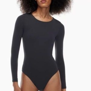 Aritzia Babaton Seamless Collection Bodysuit, Black